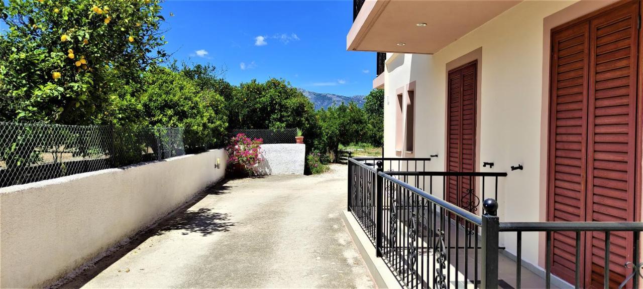 Fani'S Apartments 1 Epidaurus Экстерьер фото